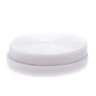 Imagen de Velcro® Cinta autoadherente para coser (10 mm, 2 m), color blanco