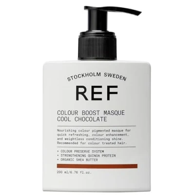 Imagen de REF Stockholm Colour Boost Masque 200 ml Cool Chocolate