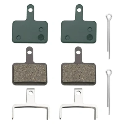 Imagen de YINETTECH 2 Pares de Pastillas Freno Bicicleta Compatible con Shimano B01S B05S Tektro E10.11 Pestillo Deslizante Resorte