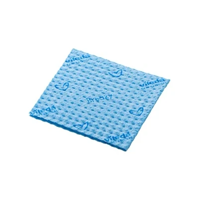 Imagen de Vileda Paño semidesechable, Microfibra, Azul, 35x36 cms