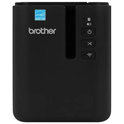 Imagen de Brother PT P950NW Etikettendrucker Wärmeübertragung 360 x DPI Verkabelt &amp; Kabellos