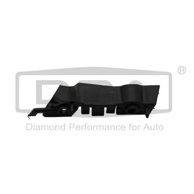 Imagen de DPA 88070649302 Soporte, parachoques Delante, derecha AUDI: A4 B8 Avant, Sedán
