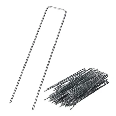 Imagen de Gardenix® 100 ironpeg picchetti a u in acciaio zincato lunghezza: 150 mm larghezza: 30 spessore: 3