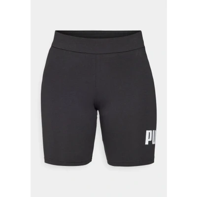 Imagen de PUMA ESS No. 1 Logo 7&#039;&#039; Short Leggings, pantalones deportivos mujer Mujer, Black,