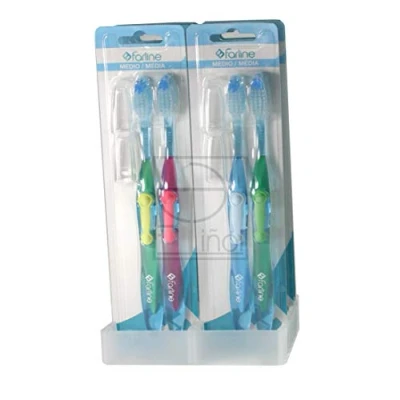 Imagen de Farline cepillo dental medio duplo