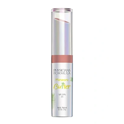 Imagen de Physicians Formula, Murumuru Butter Barra de Labios Mantecosa con Tucuma Hidratante, Cupuaçu y Mezcla Manteca Murumuru, Ácidos Grasos Esenciales Protección SPF 15 Soaking Up The Sun