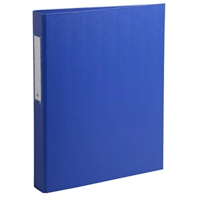 Imagen de Exacompta Carpeta de 2 anillas, plástico, 40 mm, color azul