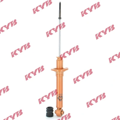Imagen de KYB Ultra SR 351007 amortiguador Eje trasero Presión de gas Bitubular Columna Espiga arriba, Anillo inferior