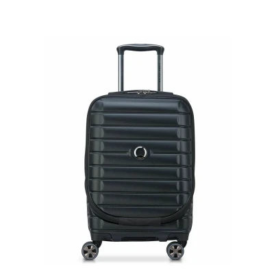 Imagen de DELSEY PARIS Shadow 5.0 Expandable 4DR Business Cabin Trolley 55 Black