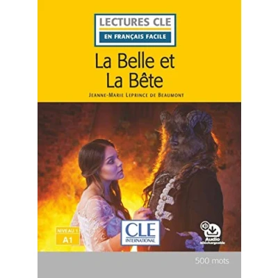 Imagen de BELLE ET LA BETE LIVRE NIVEAU 1,A1 LIVRE, (LECTURES FRANCAIS FACILE)