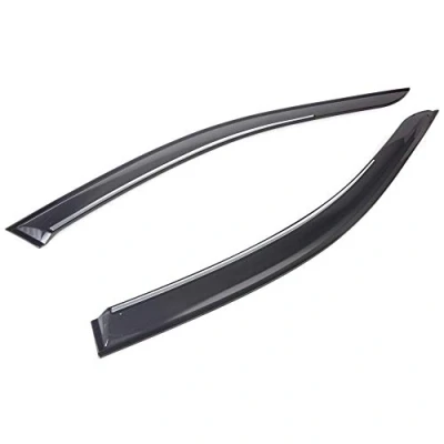 Imagen de ClimAir CLI0031995 deflector de aire Cavidad ventana, delante gris humo