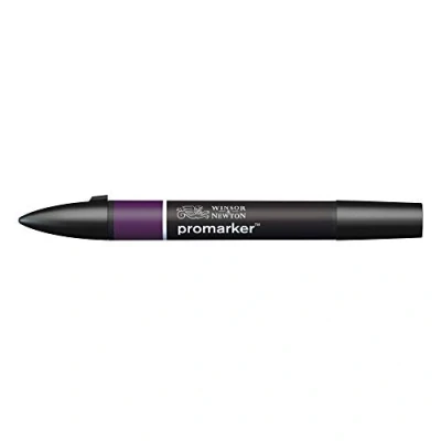 Imagen de Winsor &amp; Newton Rotulador ProMarker, Aubergine (V524), Morado