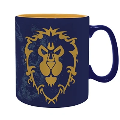 Imagen de ABYSTYLE WORLD OF WARCRAFT Taza 460 ml Alianza