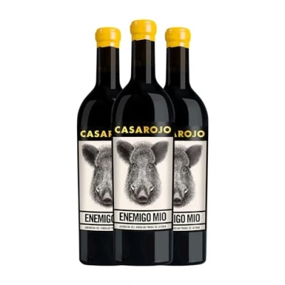 Imagen de Casa Rojo Enemigo Mío Garnacha Jumilla 75 cl Vino tinto (Caja de 3 Botellas cl)