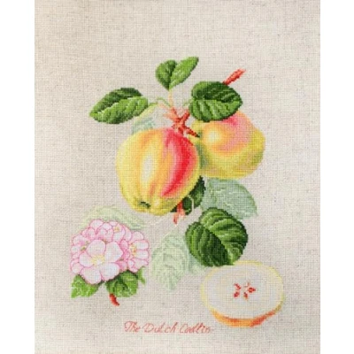 Imagen de Luca S Embroidery Kits Kit de Punto Cruz, Multicolor, 16,5x22cm