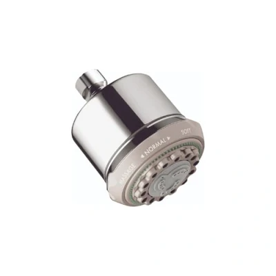 Imagen de Hansgrohe 028496001 Alcachofa de Ducha, Cromado, 4.02 x 3.54 inches