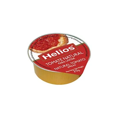 Imagen de TOMATE NATURAL PARA UNTAR HELIOS PORCION 20 GR (45 UNIDADES)