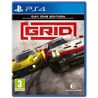 Imagen de GRID PlayStation 4 [Importación inglesa]