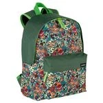 Imagen de Mochila Escolar Minecraft Crazy Compartimento Principal y Bolsillo Frontal Adaptable a Carro Portaordenador e Interior Forrado Tirantes Espalda Acolchados 39 x 30 14 cm Toybags