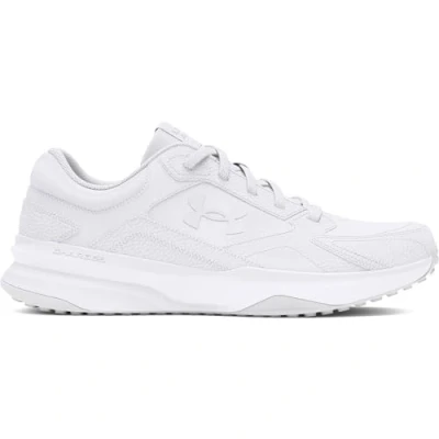 Imagen de Under Armour UA Edge Lthr, Zapatillas de Entrenamiento Hombre, White Halo Gray, 39 EU