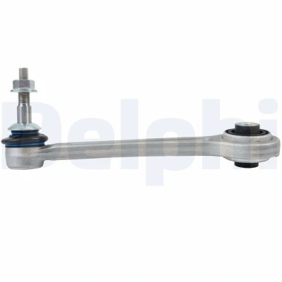 Imagen de DELPHI TC8394 Barra oscilante, suspensión de ruedas con rótula suspensión/carga Eje trasero, derecha, arriba Brazo oscilante transversal Aluminio