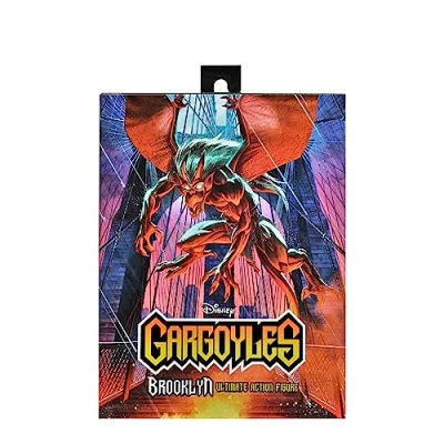 Imagen de NECA Gargoyles Brooklyn Ultimate Figura de acción 7 pulgadas