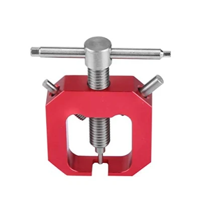 Imagen de Dilwe Extractor de Engranajes Motor RC, Herramienta Profesional Pinon Universal para Motores RC Accesorio Parte Actualizacion(Rojo)