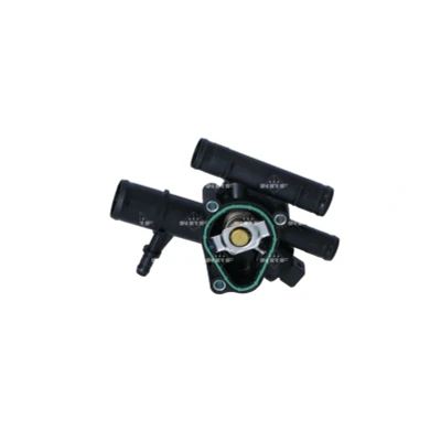 Imagen de NRF 725059 Termostato, refrigerante 89 con sensor, junta anular carcasa (cárter) RENAULT: Kangoo I, CLIO 2, LAGUNA OPEL: Vivaro A Furgón