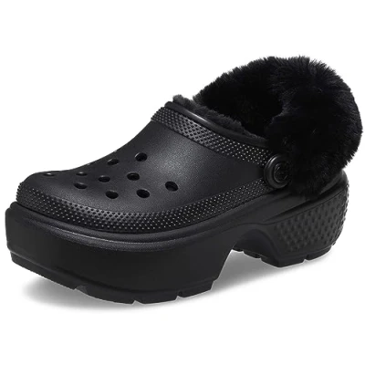 Imagen de Zuecos con forro Crocs Stomp