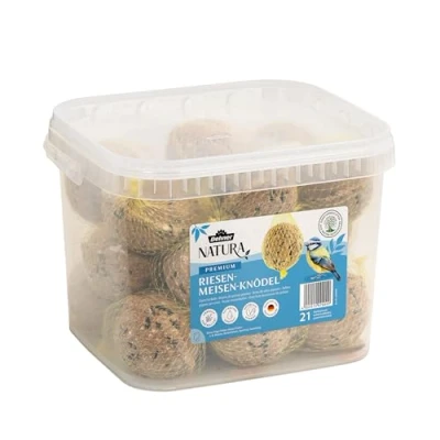 Imagen de Dehner Natura Wild pájaro Forro, Fortuna de Sebo, 21 Unidades (5.3 kg)