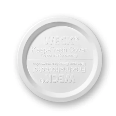 Imagen de WECK Tapas de 60 mm 5 unidades Para conservas conservas, zumos, almacenamiento hermético ingredientes secos