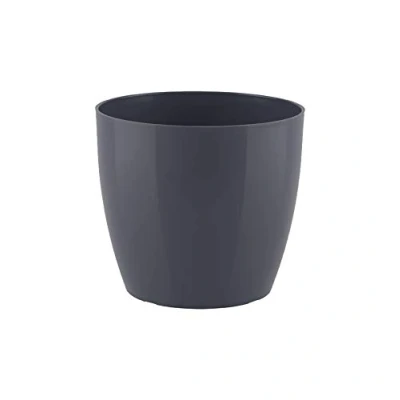 Imagen de Artevasi San Remo Pot, 36 cm, Self Watering, Antracita