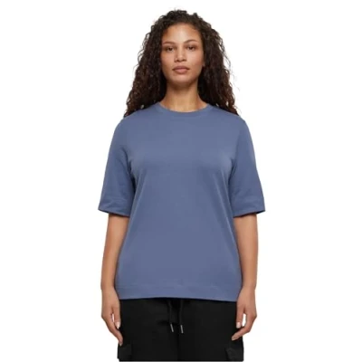 Imagen de Urban Classics Classy Camiseta básica, Mujer, Talla: XXL, Vintageblue