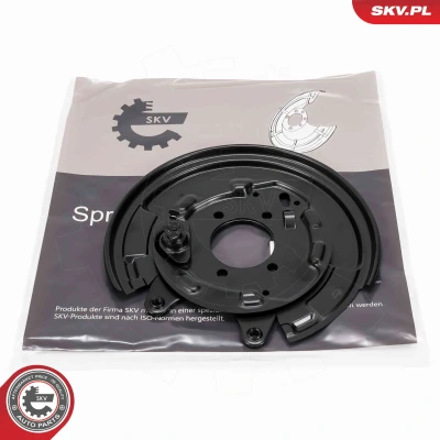Imagen de Chapa protectora contra salpicaduras, disco de freno ESEN SKV 57SKV763