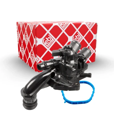 Imagen de FEBI BILSTEIN 108188 Termostato, refrigerante 105 con junta conmutador de temperatura carcasa (cárter) PEUGEOT: 3008 II SUV, 5008 I