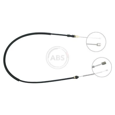 Imagen de A.B.S. K15617 Cable de Freno Mano 1413 Tambor para dirección izquierda/derecha RENAULT: Kangoo I, I Express