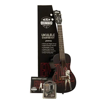 Imagen de KALA LTP C ELV Ukulele concierto Elvis Viva Las Vegas