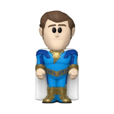 Imagen de Funko Vinilo Soda, Shazam 2, Freddy, 1/6 Probabilidades de RARA Persecución Variante, Figura Coleccionable, Idea para Regalo, Merchandise Oficial, Fans del Cine