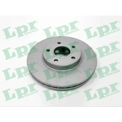 Imagen de LPR F1009VR Disco de freno 278 25 5 ventilación interna revestido FORD: Focus 2, C Max, VOLVO: S40 II, V50, C30