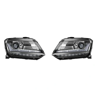 Imagen de OSRAM LEDHL107 BK LEDriving Faro Delantero LED, Black Edition, 1 caja de 2 faros (L &amp; R)