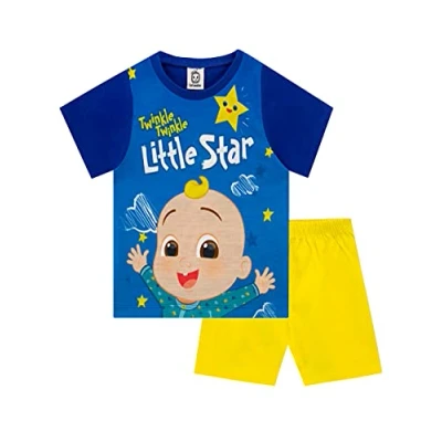 Imagen de CoComelon Pijamas para Niños Multicolor 18 24 Meses