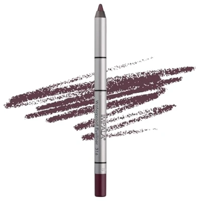 Imagen de IMPALA Lápiz de Ojos Waterproof Cremoso Color Morado 316 Contorno Definido o Efecto Ahumado Textura Densa y Cremosa Fácil Aplicar Brillante, Duradero Resistente al Agua