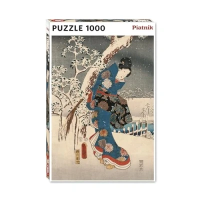 Imagen de Piatnik Hiroshige Puzzle de 1000 Piezas, 68 x 48 cm, Multicolor (559945)