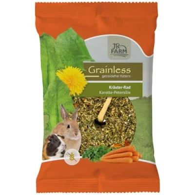 Imagen de JR Grainless Hierbas Rueda Zanahoria Perejil 140g