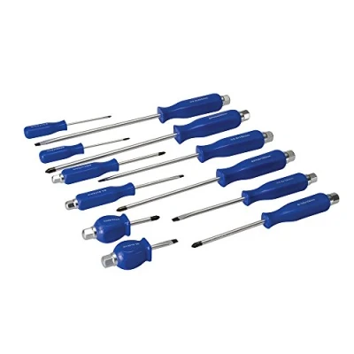 Imagen de Silverline Tools 467700 Destornillador para Mecánicos, 12 Piezas