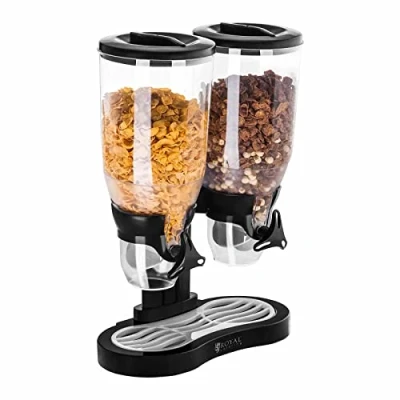 Imagen de Royal Catering RCCS 6L/2 Dispensador de Cereales 2 contenedores 6 l