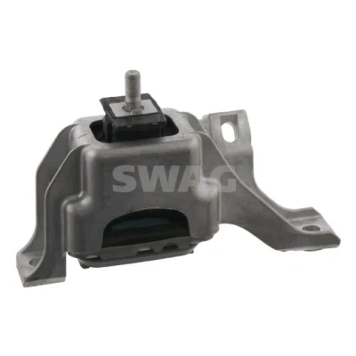 Imagen de SWAG 11 93 1775 Soporte de motor derecha Rodamiento Caucho metal Aluminio, Azul MINI: Hatchback, Clubman, Countryman