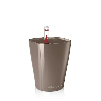 Imagen de Lechuza Mini DELTINI Taupe de Alto Brillo 14959