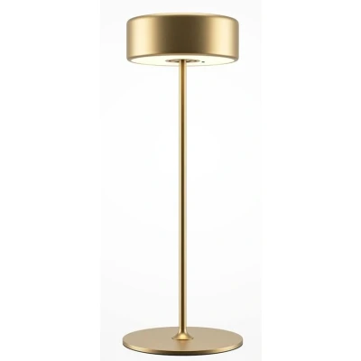 Imagen de Maytoni Lámpara de mesa LED recargable AI Collaboration, aluminio, dorado