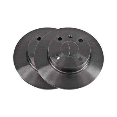 Imagen de VAICO V40 40031 Disco de freno Eje trasero 240 10,2 4 100 macizo Original calidad OPEL: Corsa C Hatchback, Combo Tour